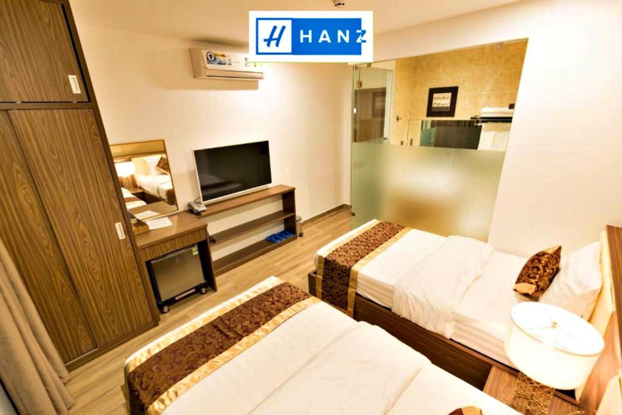 Hanz Mymy Hotel Saigon ホーチミン市 エクステリア 写真